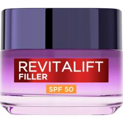 Loreal Revitalift Filler Przeciwzmarszczkowy Krem Do Twarzy 50 SPF 50 ml