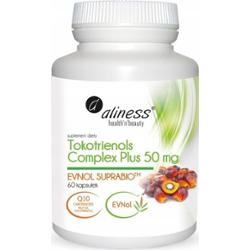 Aliness Tokotrienole Complex Plus 50mg Witamina E Suplement Diety 60 Kaps