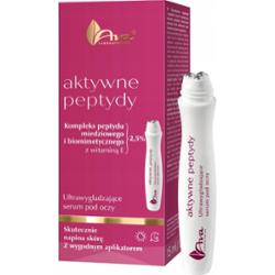 Ava Aktywne Peptydy Wygładzające Serum Pod Oczy Przeciwzmarszczkowe 15ml