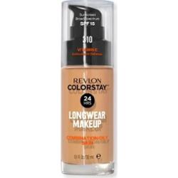 Revlon Colorstay Długotrwały Podkład Do Twarzy Cera Tłusta/Mieszana 310 Warm Golden