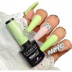 Claresa Lakier Hybrydowy Mint 1 5g