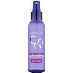 Golden Rose Mattifying Fixing Spray Matujący Utrwalacz Do Makijażu 120ml