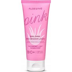 Aloesove Pink Oczyszczający Balsam Do Demakijażu Twarzy Oczu Ust Aloes 75ml