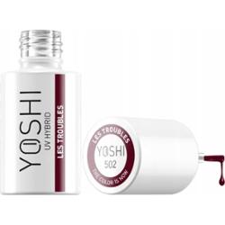 Yoshi The Color Is Now Lakier Hybrydowy Do Paznokci 502 Les Troubles 6ml