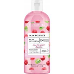 Bielenda Eco Sorbet Malinowa Nawilżająco Kojąca Woda Micelarna 500ml