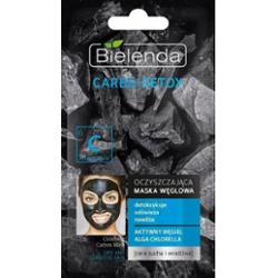 Bielenda CARBO DETOX Oczyszczająca Maska Węglowa