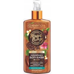 Bielenda Magic Bronze Rozświetlający Eliksir Balsam Do Ciała z Perłą 150ml