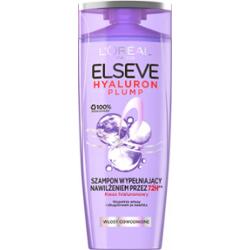 Loreal Elseve Hyaluron Plump 72h Silnie Nawilżający Szampon Do Włosów 400ml