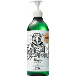 Yope Naturalny Płyn Do Mycia Naczyń Ogórkowy Delikatny Dla Dłoni 750ml