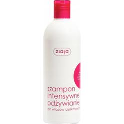 Ziaja Intensywne Odżywianie Witaminowy Szampon Do Włosów Delikatnych 400ml