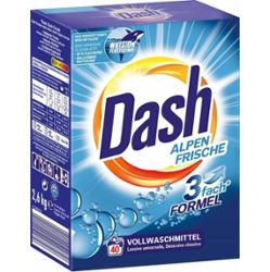 DASH Alpen Freische 3w1 Proszek Do Prania Uniwersalnego 40 Prań 2,6kg