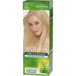 Joanna Naturia Color Nawilżająca Farba Do Włosów Aloes 211 Złoty Piasek 40g