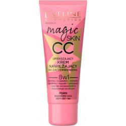 Eveline Magic Skin CC Krem Do Twarzy 8w1 Nawilżający i Na Zaczerwienienia