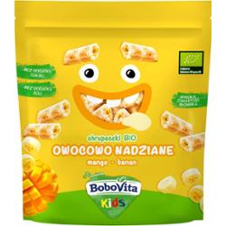 Bobovita Kids Przekąska Dla Dzieci Chrupki Owocowo Nadziane Mango Banan 30g