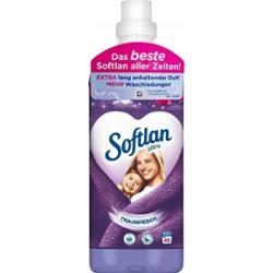 Softlan Traumfrisch Skoncentrowany Płyn Do Płukania Tkanin Lawenda 1L