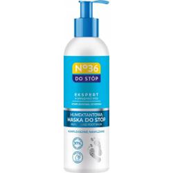 No36 Humektantowa Maska Do Stóp Nawilżająca Olej Bawełniany Betaina 150ml