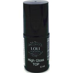 Loli High Gloss Top Lakier Hybrydowy Gel No Wipe
