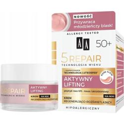 AA 5 Repair Aktywny Lifting Krem Na Noc 50+ 50ml