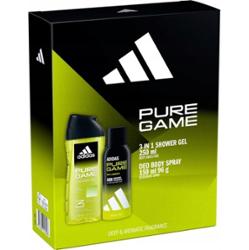 Adidas Pure Game Zestaw Prezentowy Kosmetyków Męskich Żel Pod Prysznic DEO