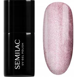 Semilac Lakier Hybrydowy Do Paznokci Cat Eye Różowy 663 Blush Gloss 7ml