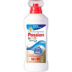 Passion Gold Sport Aktiv Gel Żel Do Prania Kolorowego Sportowego 50 Prań 2L
