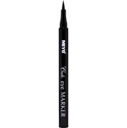 Miyo Cute Eye Marker Wodoodporny Eyeliner w Pisaku Intensywnie Czarny Mat