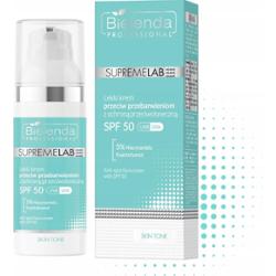 Bielenda Supremelab Skin Tone Lekki Krem Przeciw Przebarwieniom SPF50 50ml