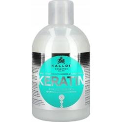 Kallos Keratin Szampon Do Włosów Keratyna 1000ml