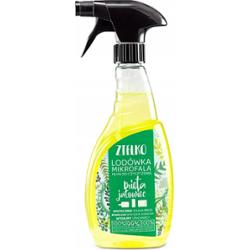 Zielko Naturalny Płyn Do Czyszczenia Lodówki Mikrofali Mięta Jałowiec 500ml