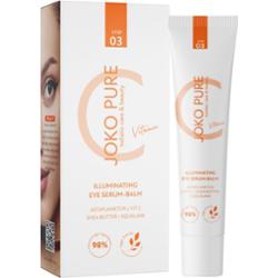 Joko Pure Rozświetlające Serum Balsam Pod Oczy z Witaminą C Skwalanem 20ml