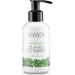 Vianek Normalizujący Odświeżający Żel Do Twarzy Cera Tłusta Mieszana 150ml
