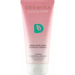 Dermika Clean More Micelarny Krem Do Mycia Twarzy Kompleks Łagodzący 150ml