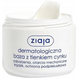 Ziaja Dermatologiczna Baza z Tlenkiem Cynku Krem Na Odparzenia Trądzik 80g