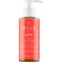Miya mySUPERskin Łagodny Kojący Olejek Do Demakijażu Twarzy Oczu Ust 140ml