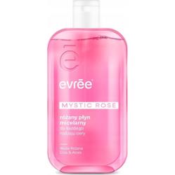 Evree Mystic Rose Woda Różana Płyn Micelarny Demakijaż Wodoodporny 330ml
