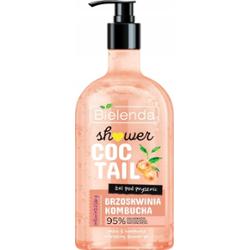 Bielenda Shower Coctail Odświeżający Żel Pod Prysznic Brzoskwinia 400ml