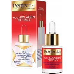 Perfecta Multikolagen Retinol Przeciwstarzeniowe Serum Do Twarzy 15ml