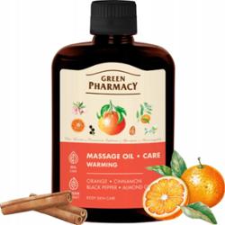 Green Pharmacy Rozgrzewający Olejek Do Masażu Pomarańcza Cynamon 200ml