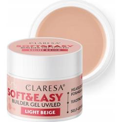 Claresa Soft Easy Gel Żel Budujący Light Beige 45g