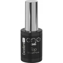 Excellent PRO One Coat Shine More Bezbarwny Top Do Paznokci Manicure 11g