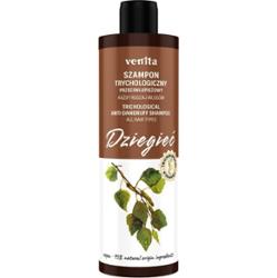Venita Trychologiczny Przeciwłupieżowy Szampon Do Włosów Dziegieć 200ml