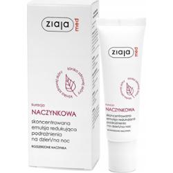 Ziaja Med Kuracja Naczynkowa Emulsja Redukująca Podrażnienia Dzień/Noc 30ml