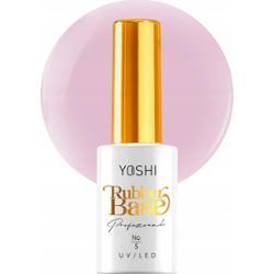 Yoshi Baza Kauczukowa Hybrydowa Rubber Base Pudrowy Różowa No 5 10ml