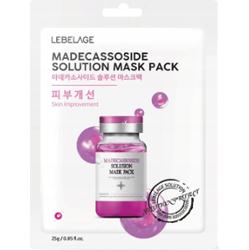 Lebelage Madecassoside Solution Maseczka Do Twarzy w Płachcie Wąkrota 25g