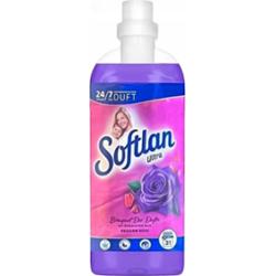 Softlan Ultra Rose Skoncentrowany Płyn Do Płukania Tkanin Różany 650ml