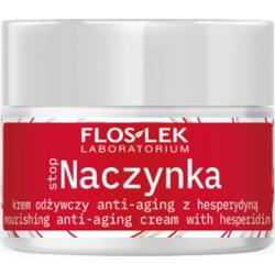 Floslek Stop Naczynka Zestaw Kosmetyków Kojący Koncentrat i Krem Do Twarzy