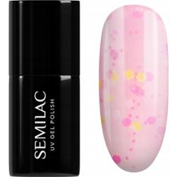Semilac Lakier Hybrydowy Do Paznokci Manicure 931 Festival Vibes 7ml