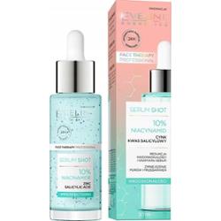 Eveline Serum Shot 10% Niacynamid Niedoskonałości