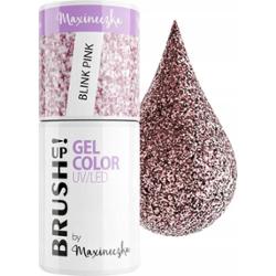 Brush Up! By Maxineczka Lakier Hybrydowy Blink Pink 5g