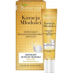 Bielenda Kuracja Młodości Nawilżający Krem Pod Oczy Śluz Ślimaka 15ml